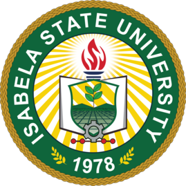 Isabela State University official seal